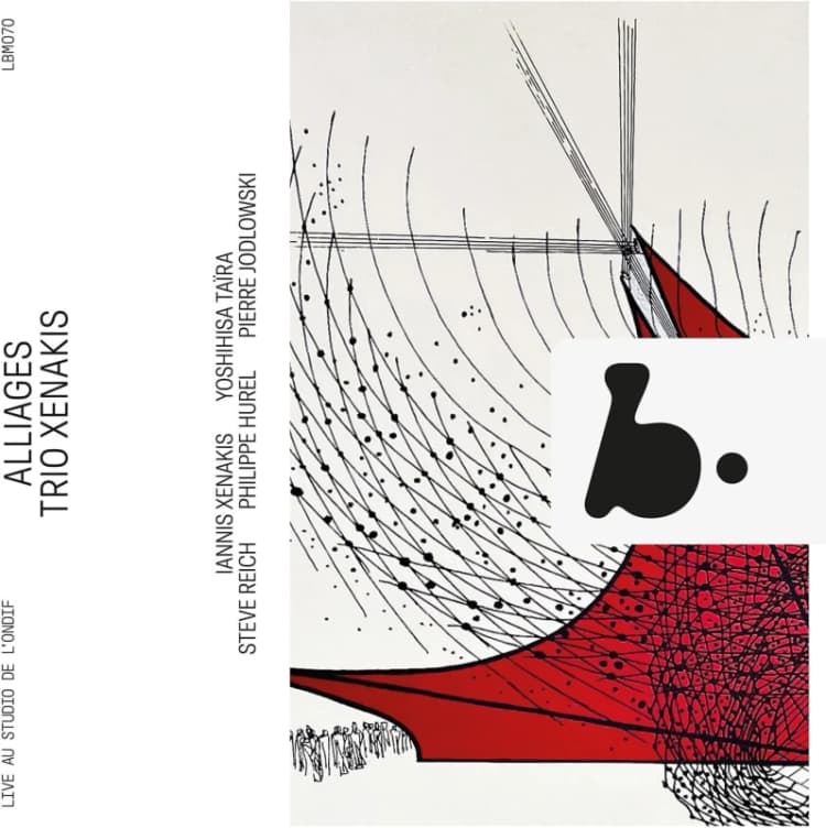 Image of Trio Xenakis: Alliages CD / Album