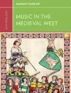 Image of anthology for music in the medieval west
