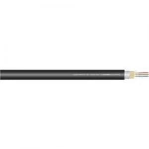 Image of Multicore cable 4 x 2 x 0.19 mm2 Black Sommer Cable
