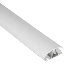 Image of Ariel White Cap & Base, (H)22mm (L)3000mm