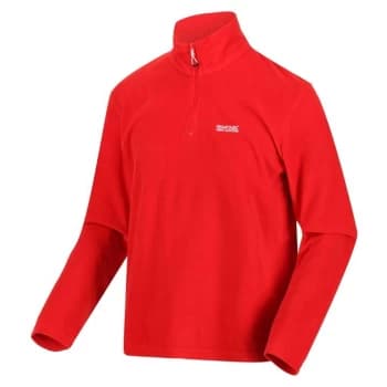 Image of Regatta Thompson Half Zip Fleece - Red