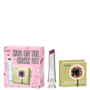 Image of benefit Kiss on the Cheek Colour Lip Balm and Matte Bronzer Duo