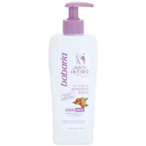 Image of Babaria Almendras Soap for Intimate Hygiene 300ml