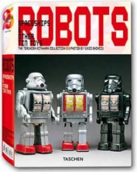 Image of Robots by Teruhisa Kitahara Hardback