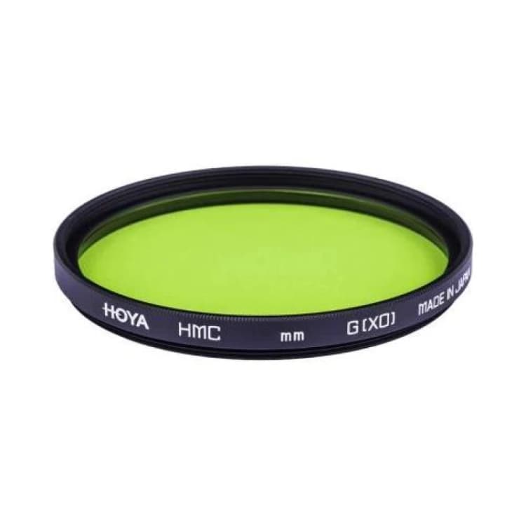 Image of Hoya 58mm Yellow Green X0 Filter