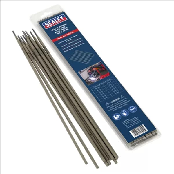 Image of Genuine SEALEY WE1032 Welding Electrode Ø3.2 x 300mm Pack of 10