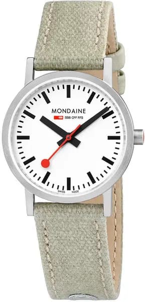 Image of Mondaine Watch SBB Classic - White MD-200