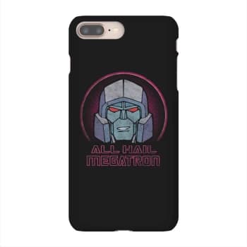Image of Transformers All Hail Megatron Phone Case for iPhone and Android - iPhone 7 - Snap Case - Gloss