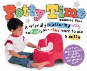 Image of Potty Time Training Pack by Roger Priddy Book