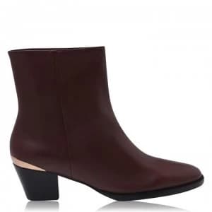 Image of Radley Rosette Row Boot - Dark Brown