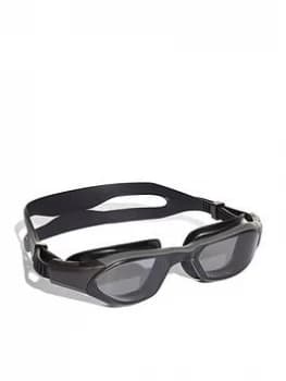 Image of adidas Unisex Junior Persistar 180Jr Goggles - Grey/Black, Grey/Black, Women