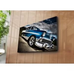 Image of 5070C-87 Multicolor Decorative Canvas Painting