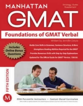 Image of Foundations of Gmat Verbal by Manhattan Gmat Paperback