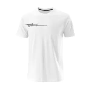 Image of Wilson Tech T Shirt Mens - White