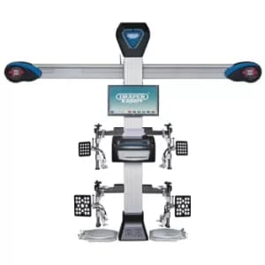 Image of Draper Expert 1798 Digital 3-D Four Wheel Aligner