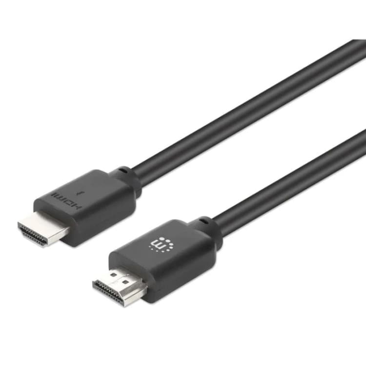 Image of Manhattan Manhattan 356633 HDMI cable 1m HDMI Type A (Standard) Black 356633