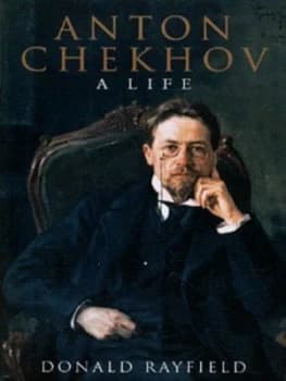 Image of Anton Chekhov by Donald Rayfield Hardback