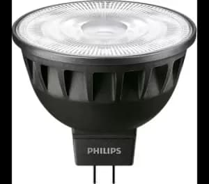Image of Philips Master ExpertColour 6.5W LED GU53 MR16 Very Warm White Dimmable 24 Degree - 73877100