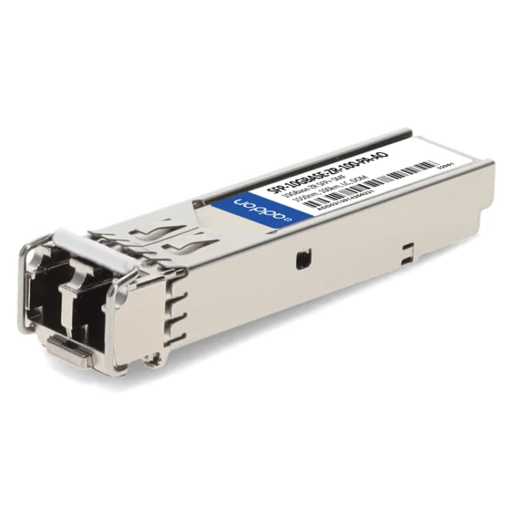 Image of AddOn Networks Palo Alto Networks Compatible TAA 10GBase-ZR SFP+ Trans