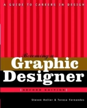 Image of Becoming a graphic designer by Steven Heller
