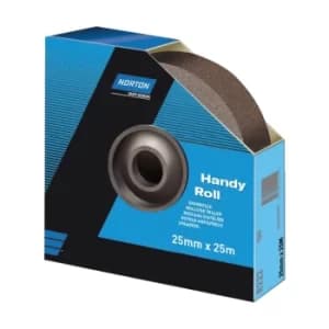 Image of R222 50MMX25M Al/Ox Roll Grit 80