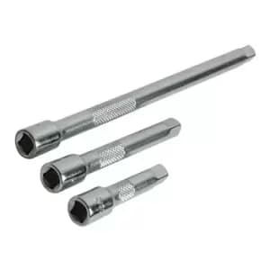 Image of Silverline Extension Bar Set 3pce 1/4" 598440