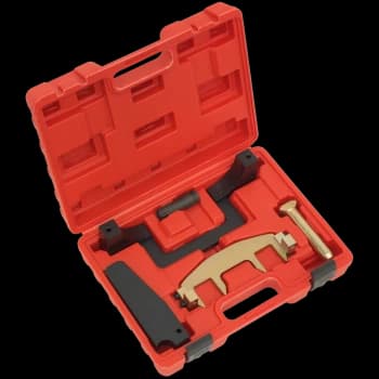 Image of Sealey VSE4816 Petrol Eng Set Lock Kit Mercedes 1.6/1.8 Chain Drive