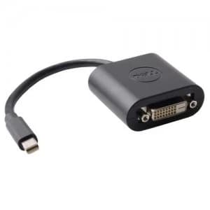 Image of DELL 470-13628 cable interface/gender adapter Mini DisplayPort DVI-D Black