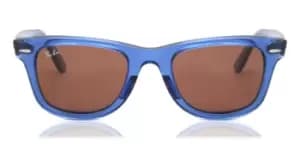 Image of Ray-Ban Sunglasses RB2140 Wayfarer 6587C5