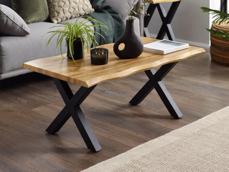 Image of Julian Bowen Harvey Oak Coffee Table