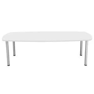 Image of Jemini Boardroom Table 1800x1200x730mm White KF840189 KF840189