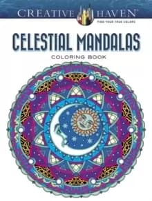 Image of Creative Haven Celestial Mandalas Coloring Book
