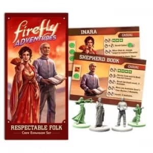 Image of Firefly Adventures: Respectable Folk Expansion (Inara and Shepherd Book)