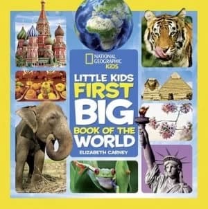 Image of Little kids first big book of the world by Elizabeth Carney