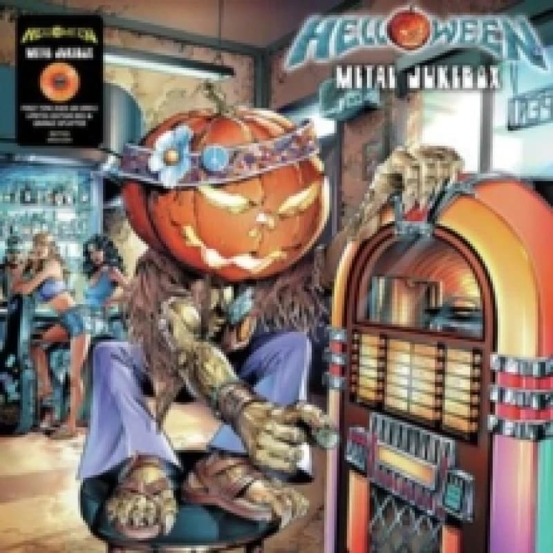 Image of Metal Jukebox Vinyl