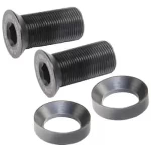 Image of Wethepeople Logic Crank Bolt Pair Black