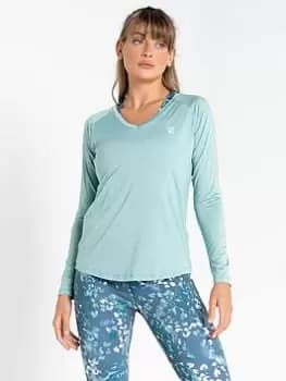 Image of Dare 2b Laura Whitmore Discern T-Shirt - Green, Size 12, Women