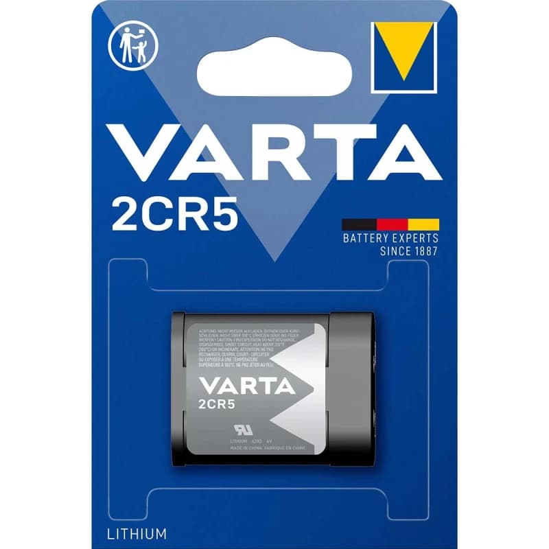 Image of 2CR5 6v Lithium Battery