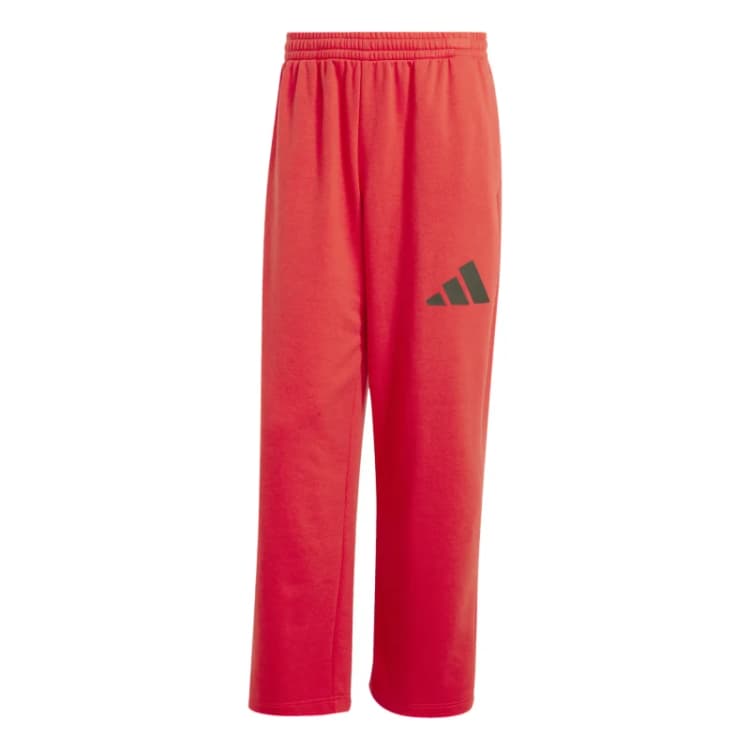 Image of Adidas Baggy joggers adidas 3-Stripes Essentials Rouge Male L