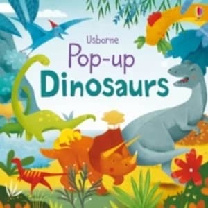 Image of Pop-Up Dinosaurs by Fiona Watt (Board book, 2016)