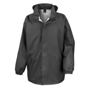 Image of Result Mens Core Midweight Waterproof Windproof Jacket (L) (Black)