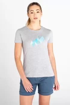 Image of Graphic Cotton 'Peace of Mind' Short Sleeve T-Shirt