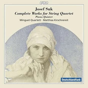 Image of Matthias Kirschnereit - Josef Suk: Complete Works for String Quartet CD