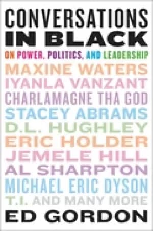 Image of conversations in Black on power politics and leadership
