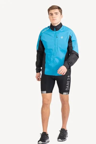 Image of Dare 2b Mediant Reflective Jacket - Blue M