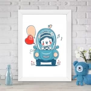 Image of BC701651740 Multicolor Decorative Framed MDF Painting