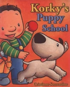 Image of Korkys Puppy School by Olivia Ford Paperback