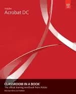 Image of adobe acrobat dc classroom in a book