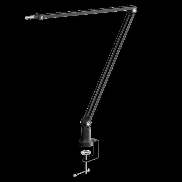 Image of LogiLink Microphone Boom Arm Stand. black
