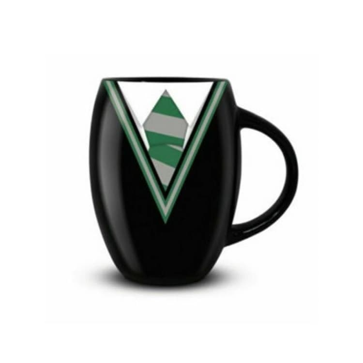 Image of Harry Potter Oval Slytherin Mug Black unisex
